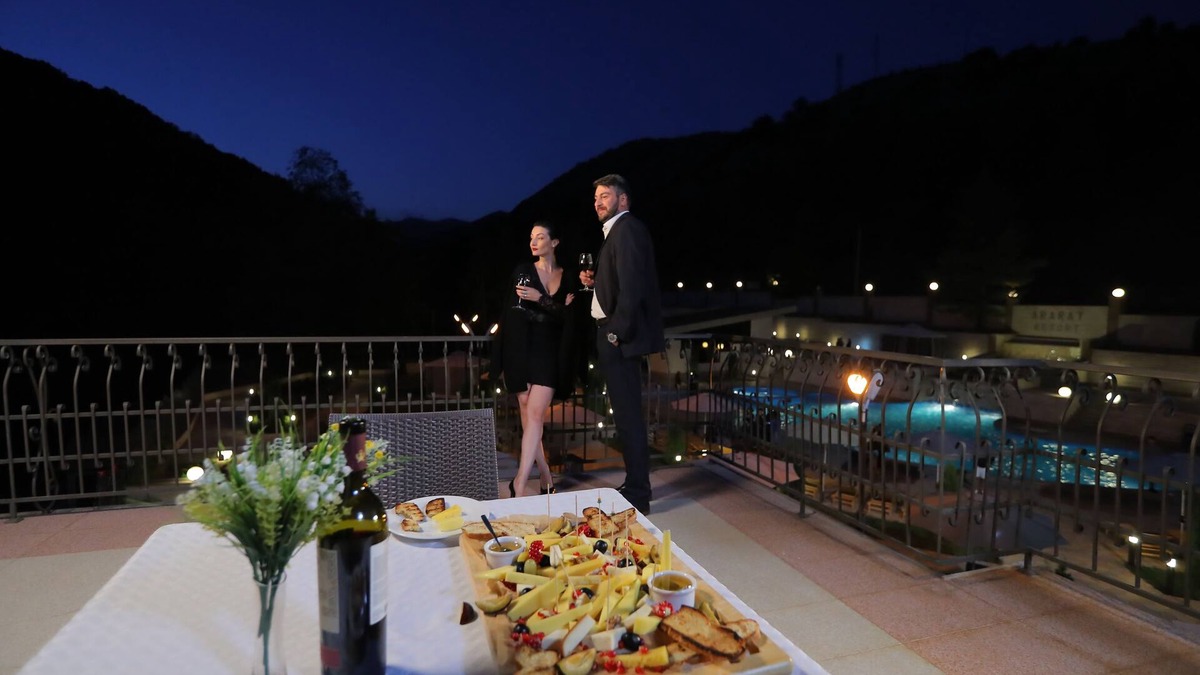 Arzakan Hotel | Aghveran Ararat Resort