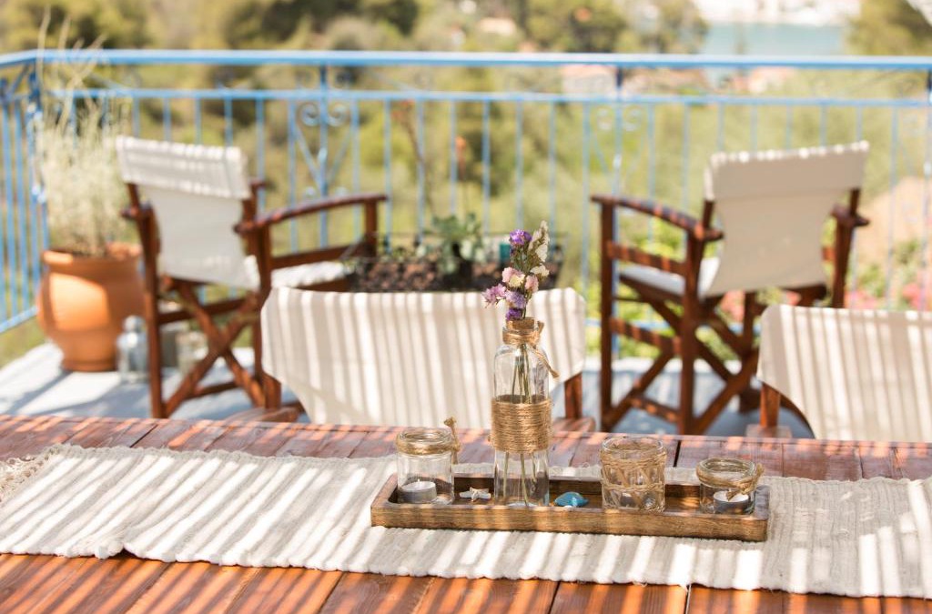 Galatas Apartment | AGIAZI Poros Summer House