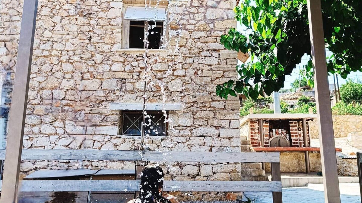 Corinth Cottage | Agios Ioannis Stone Cottage & Private Pool​