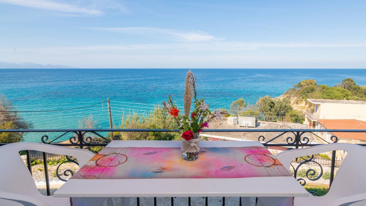 Alikanas Apartment | Agnadi Sea View N2 -2 Bedroom Apartment 5 guests