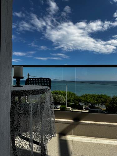 Pangaio Apartment | Agnanti - Seafront Home with Aegean Sea View