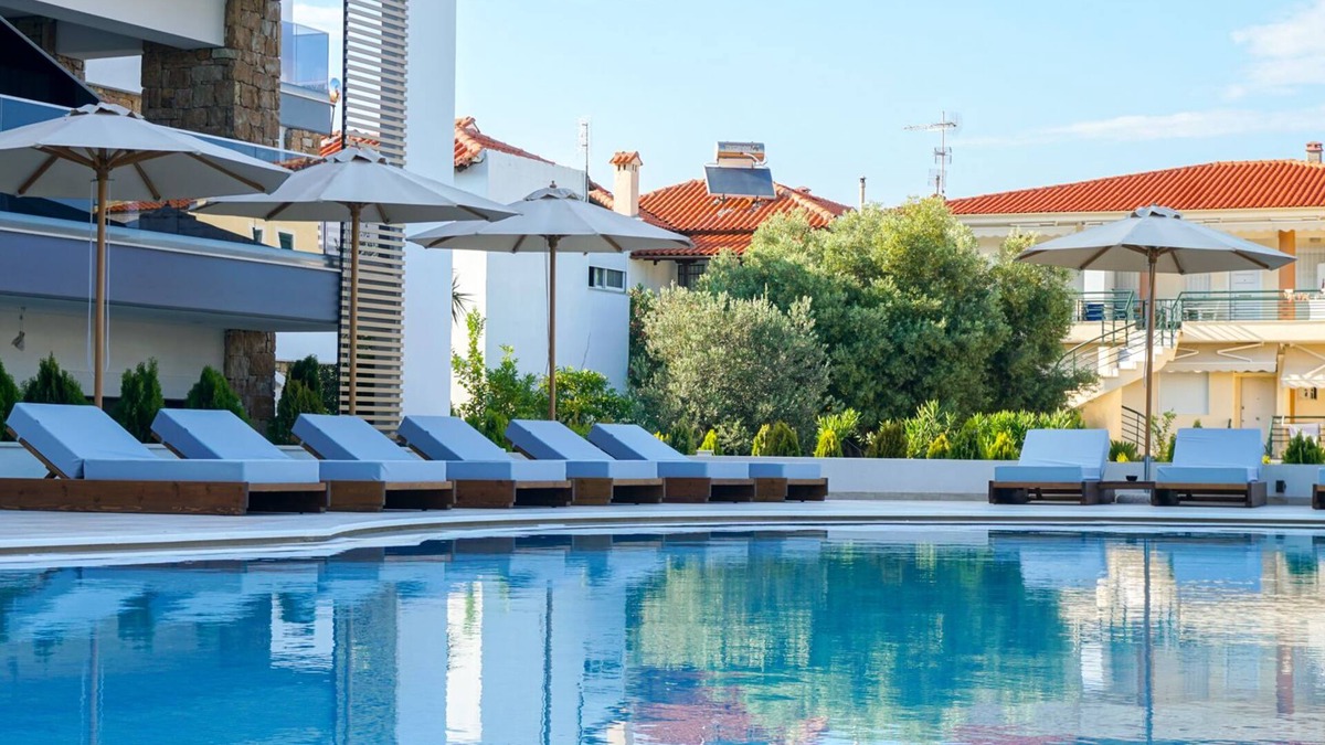 Pefkochori Hotel | Agnes Deluxe Hotel