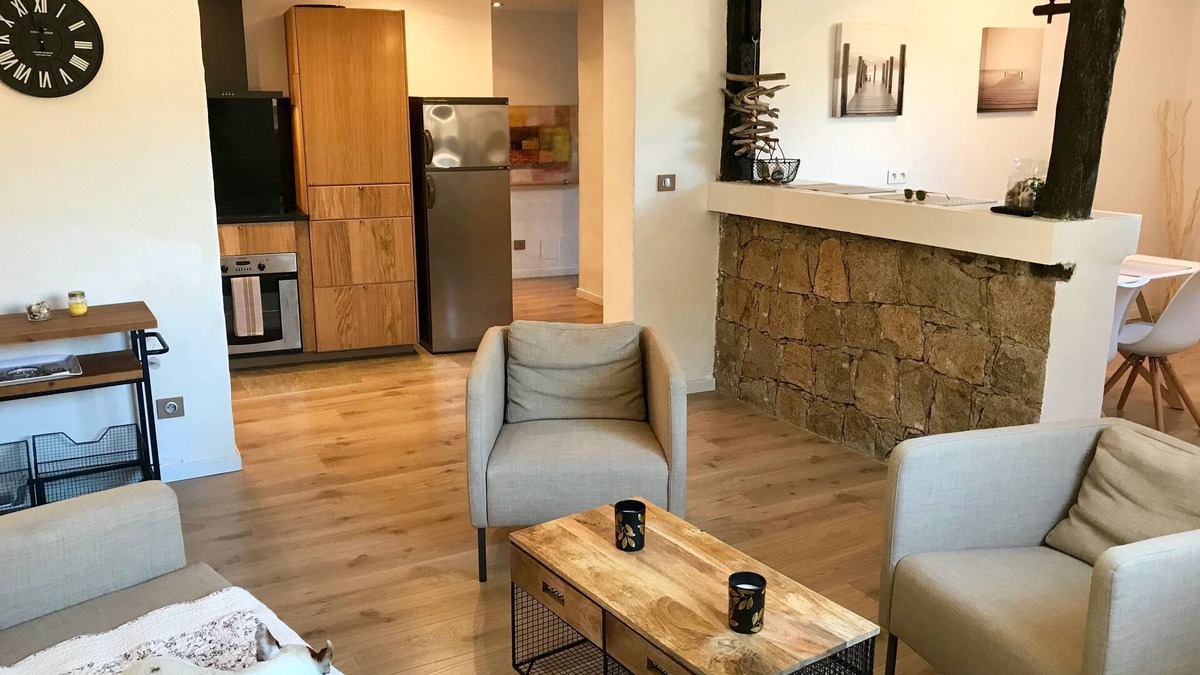 Molini House | AGOSTA PLAGE, Bas de villa in the heart of a stone hamlet