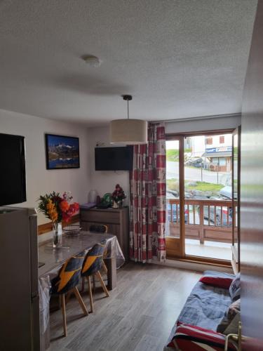 Saint-Sorlin-d'Arves Apartment | Agréable appartement de 6 pers au pieds des pistes ,wifi gratuit à Saint-Sorlin-d'Arves labelise 3 étoiles au gîte de France