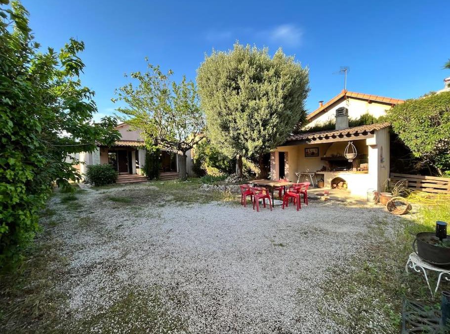 Chanot - Stade Velodrome House | Agréable maison provençale avec jardin