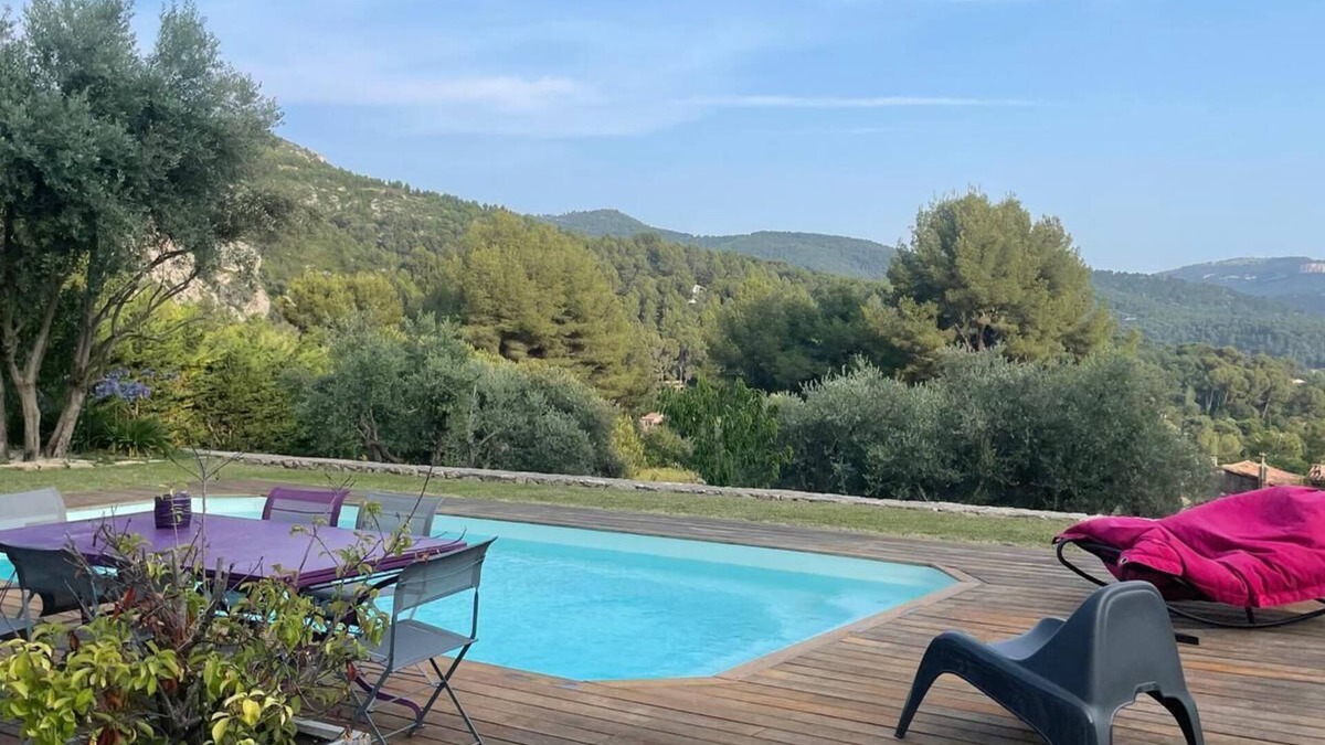 Gemenos House | Agréable Villa Située au Pied du Parc Régional de la Sainte Baume