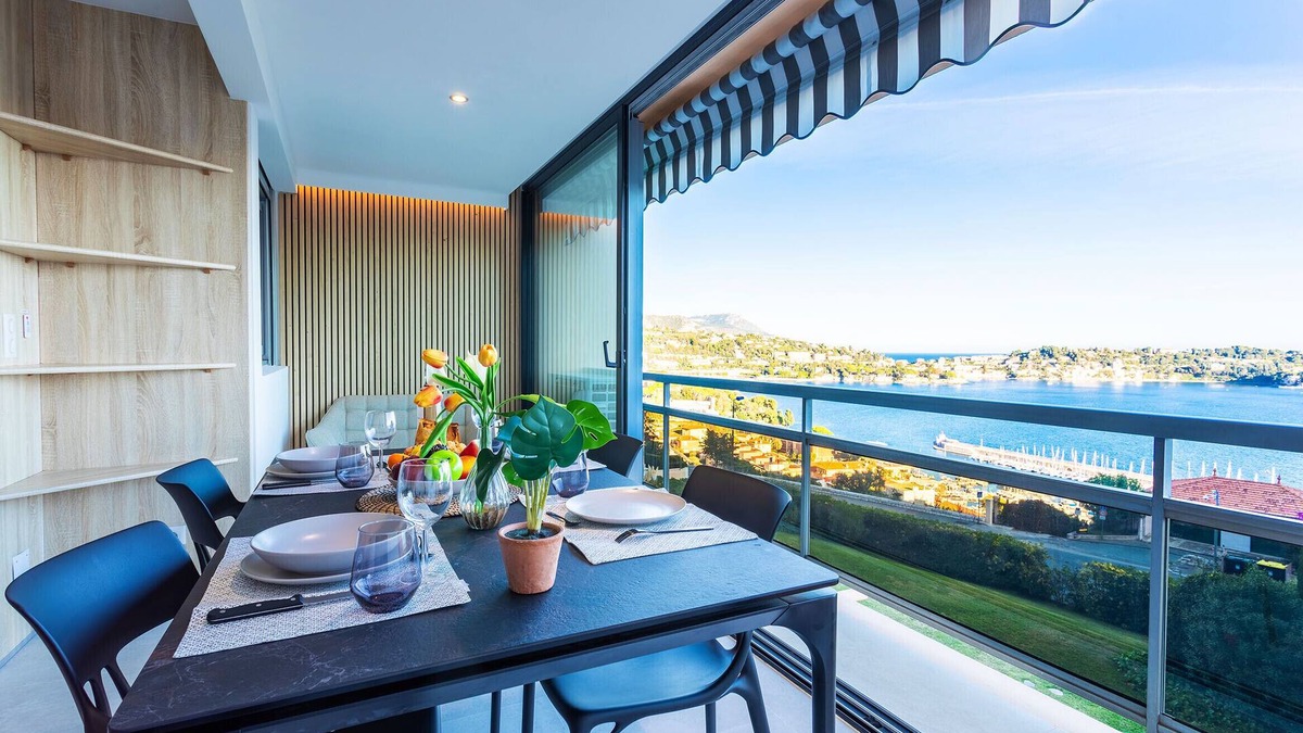 Villefranche-sur-Mer Apartment | Agrianthe Palmiers AP4380 By Riviera Holiday Homes