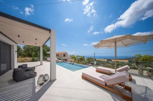 Leivathos Villa | Agrilia Luxury Villa Trapezaki
