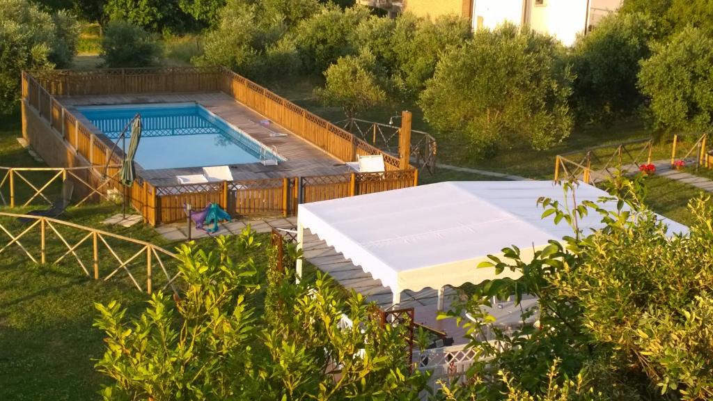 Montemarciano House | Agriturismo La Casa della Lavanda - Il Rustico