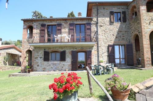 Castagneto Carducci Apartment | Agriturismo Bellavista apt La Pergola