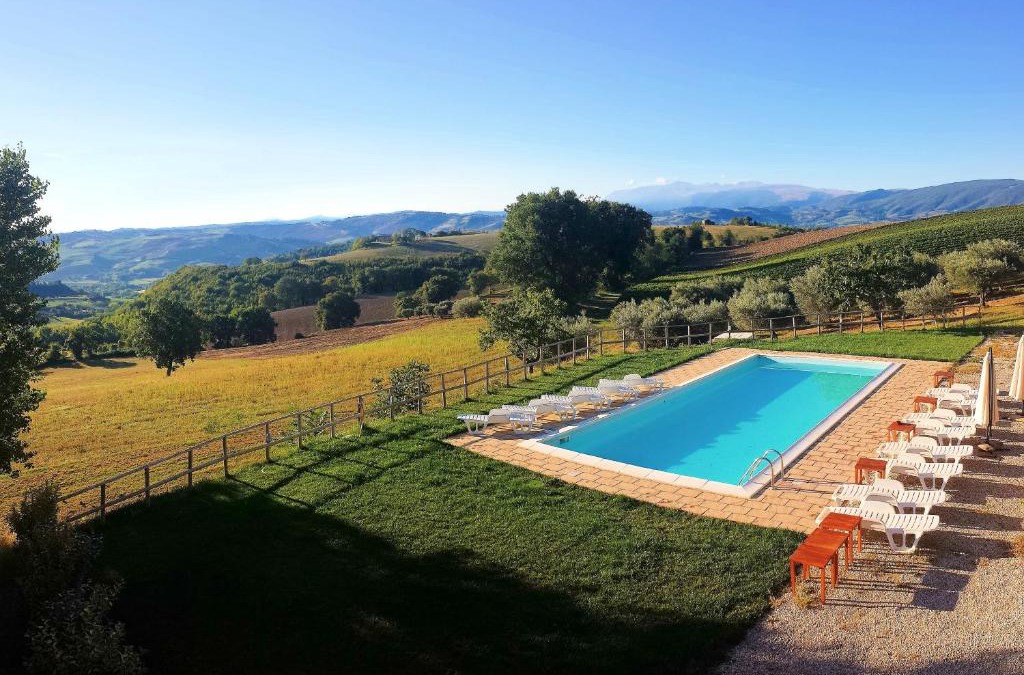 San Severino Marche House | Agriturismo BIO Fattoria Le Origini