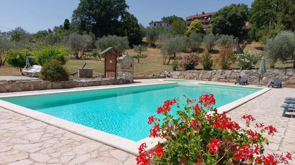 Todi House | Agriturismo Camera Rosa