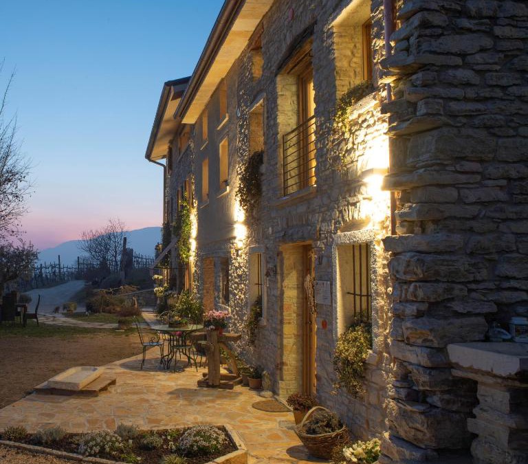 San Pietro di Barbozza House | Agriturismo Casaborgomarche