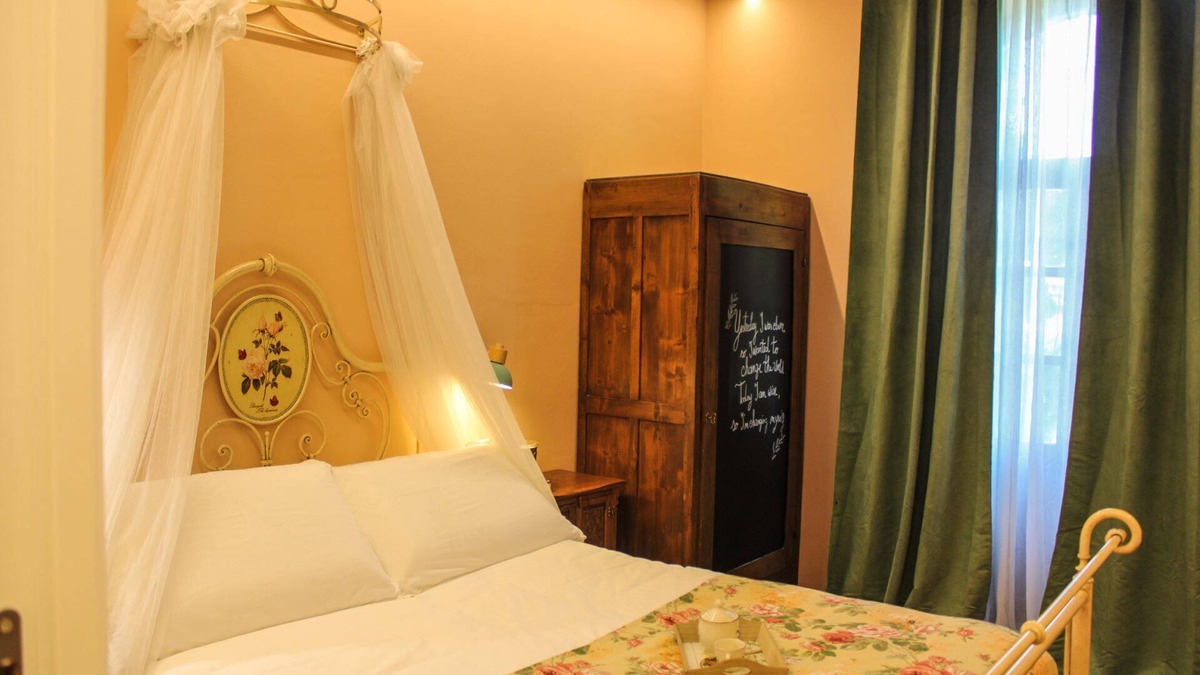 Citta della Pieve Hotel | Agriturismo Dandelion - Camera Calamintha