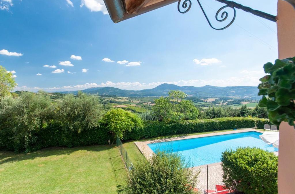 Montelovesco House | Agriturismo Il Poggio, Casa Rosa