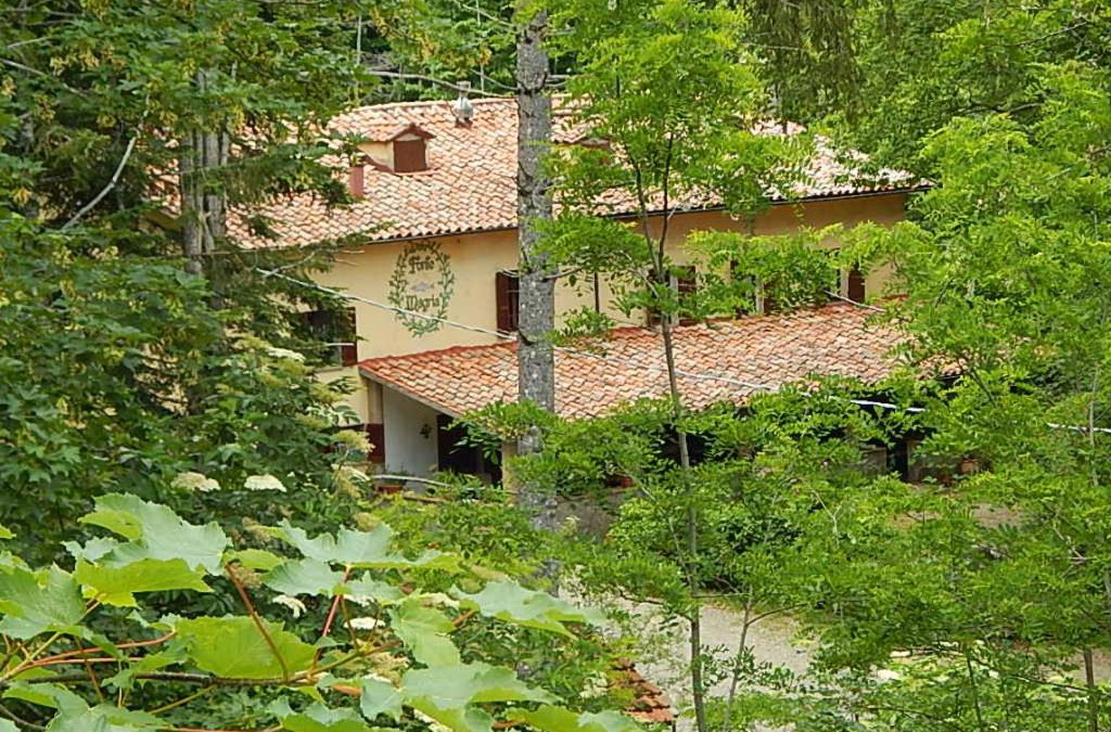 Abbadia San Salvatore House | Agriturismo Fonte Magria