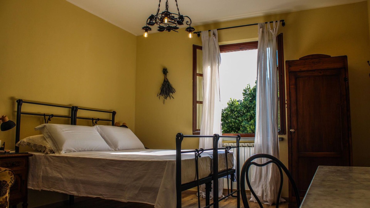 Citta della Pieve Hotel | Agriturismo Dandelion - Camera Lavandula
