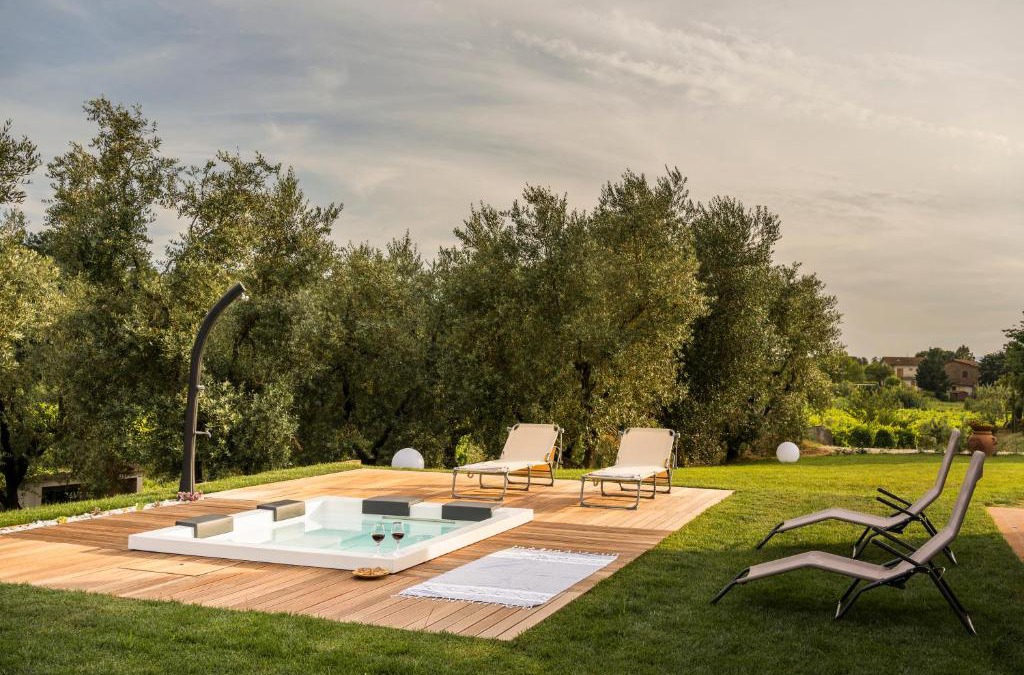 Larciano Apartment | Agriturismo La Casina nel Vigneto