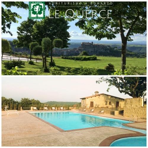 Bomarzo House | Agriturismo Le Querce