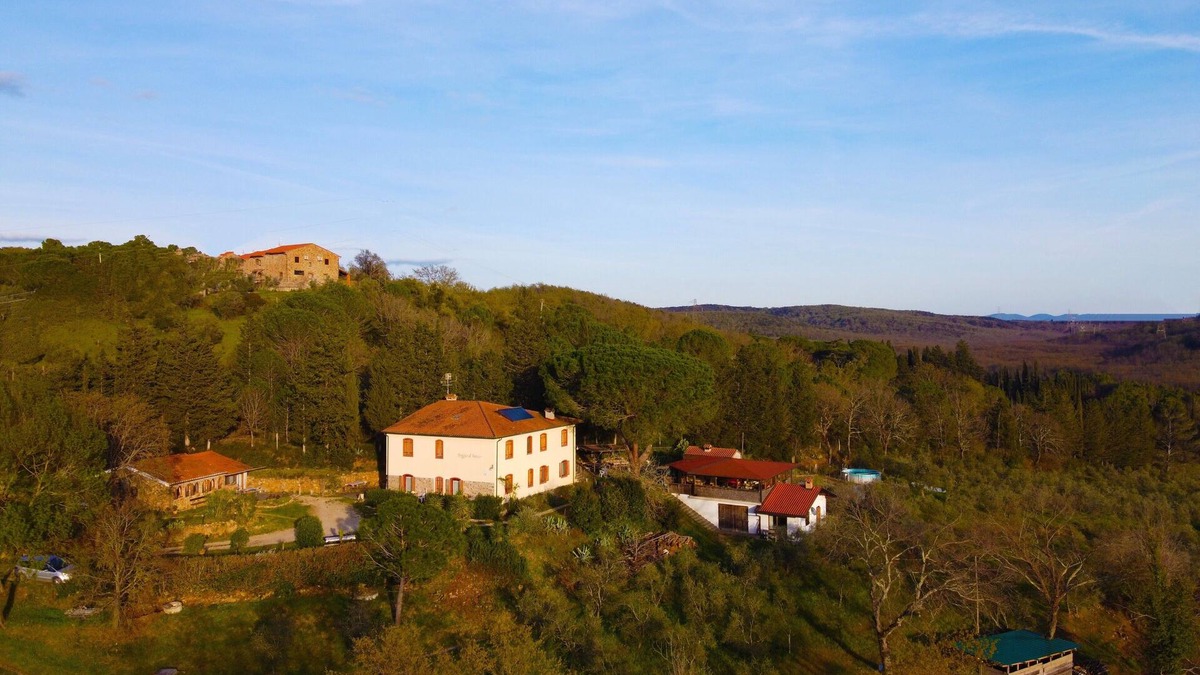 Suvereto Apartment | Agriturismo Poggio al Turco