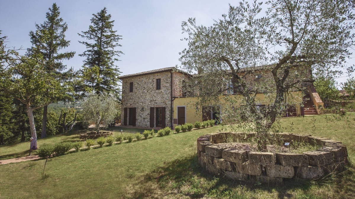 Piegaro Other | Agriturismo Tenuta il Polardo - Camera Kiwi Est