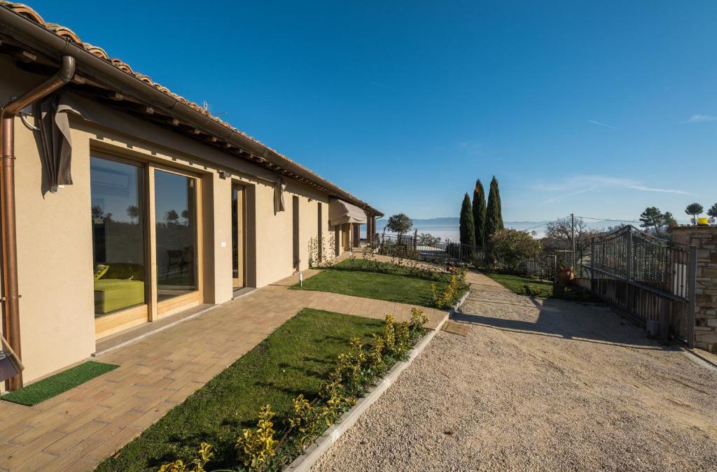 Collemancio Apartment | Agriturismo Umbrian Sunrise
