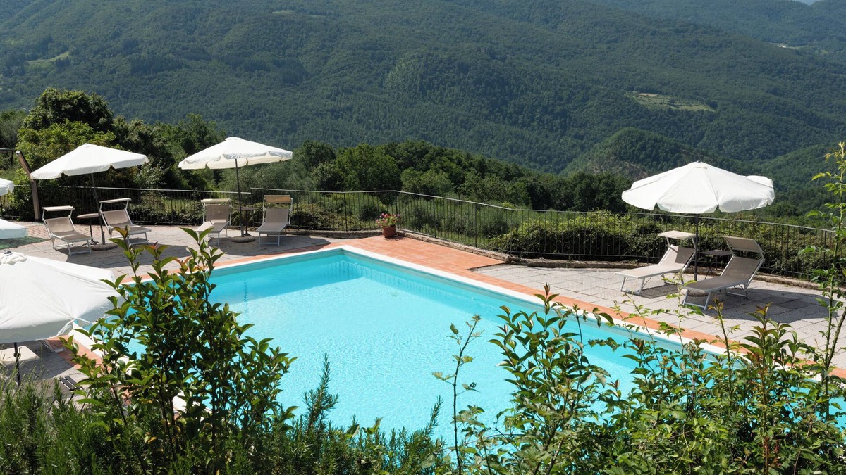 Dicomano Other | Agriturismo "Universal Harmony - Balestruccio" with Mountain View, Pool & Wi-Fi