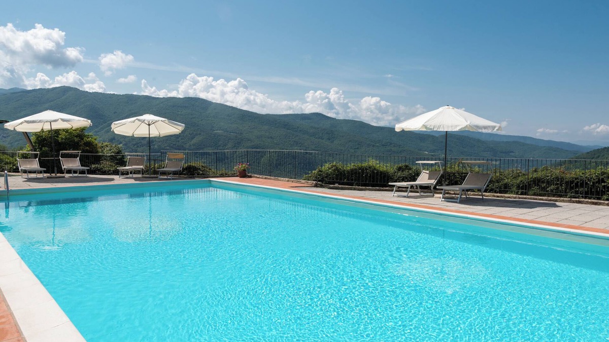 Dicomano Other | Agriturismo "Universal Harmony - Pettirosso" with Mountain View, Pool & Wi-Fi
