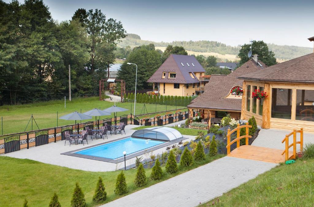 Konradow Ski Chalet | Agrodomki z bali Konradow