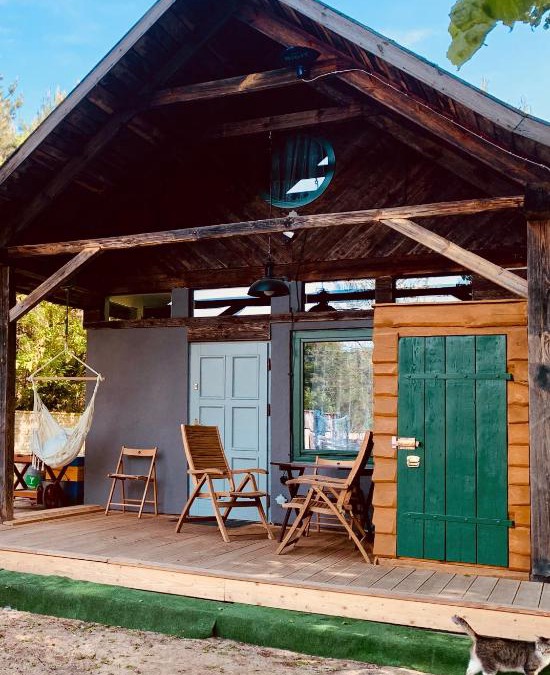 gmina Ozarow House | Agroturystyka Leśny Zakątek - Domek z sauną