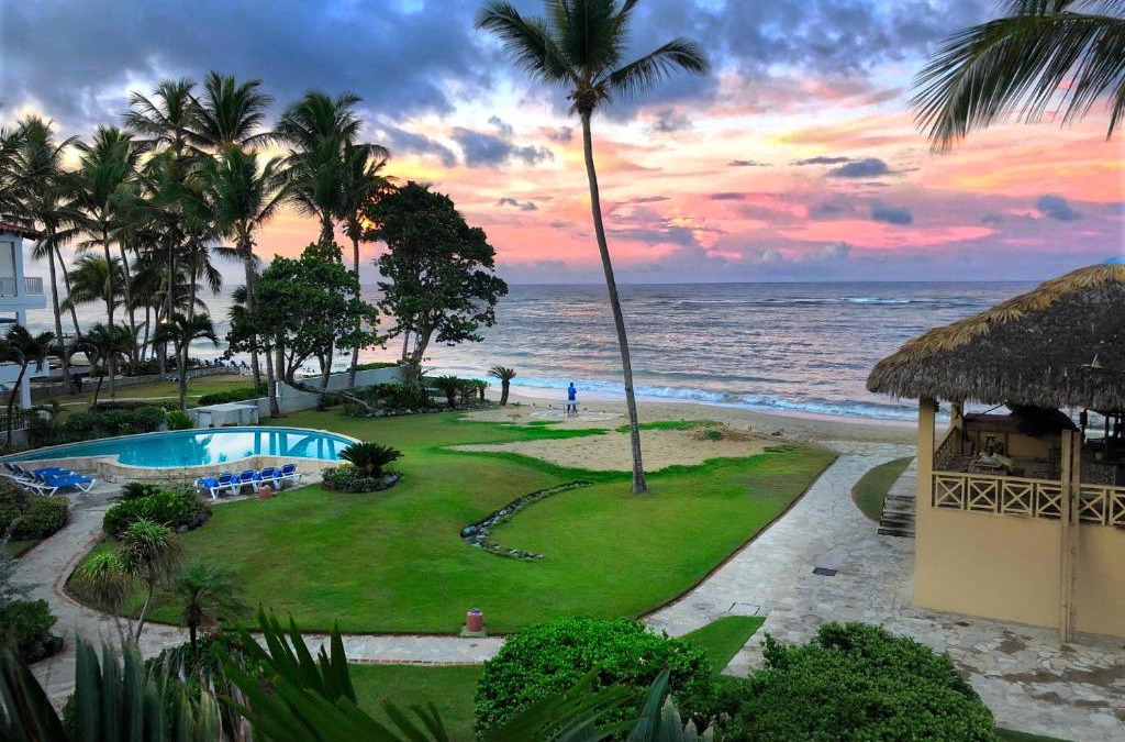 Cabarete Apartment | Agualina Kite Hotel Oceanfront Apartments