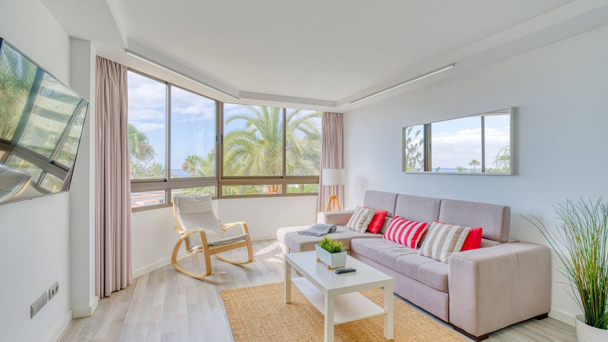 Playa del Aguila Apartment | Aguila Beach Ocean View By CanariasGetaway