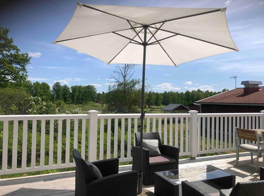 Agunnaryd Villa | Agunnaryd village holiday home - close to lake