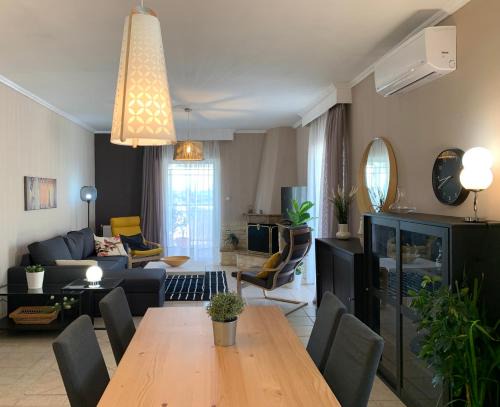 Evosmos Apartment | Agustin Apartment inThessaloniki -penthouse