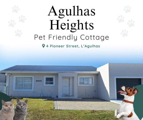 L'Agulhas House | AHA Pet Friendly cottage