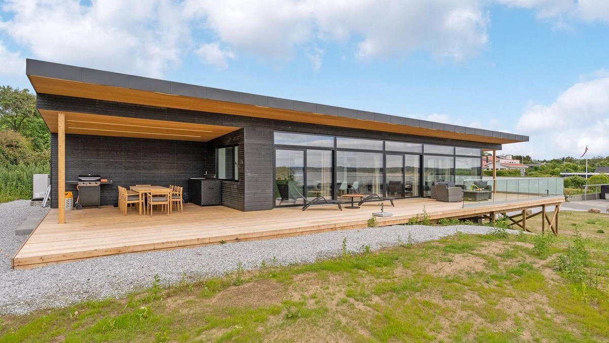 Egsmark Strand House | "Ahmik" - 200m from the sea by Interhome