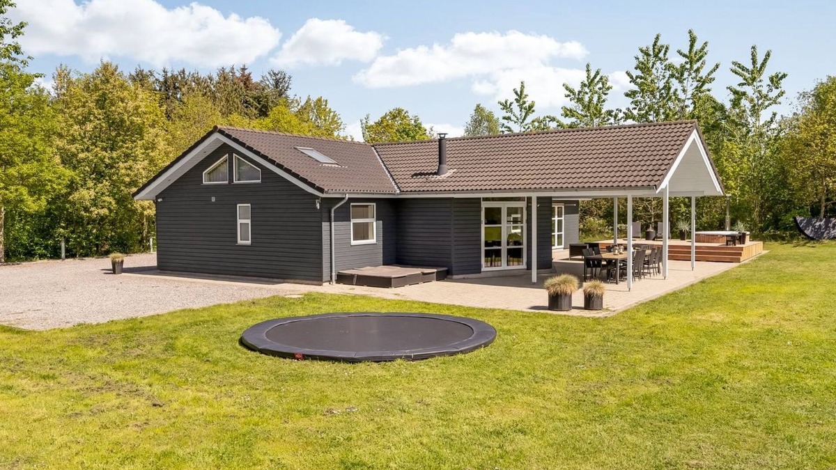 Sundstrup House | "Ahto" - 600m to the fjord by Interhome