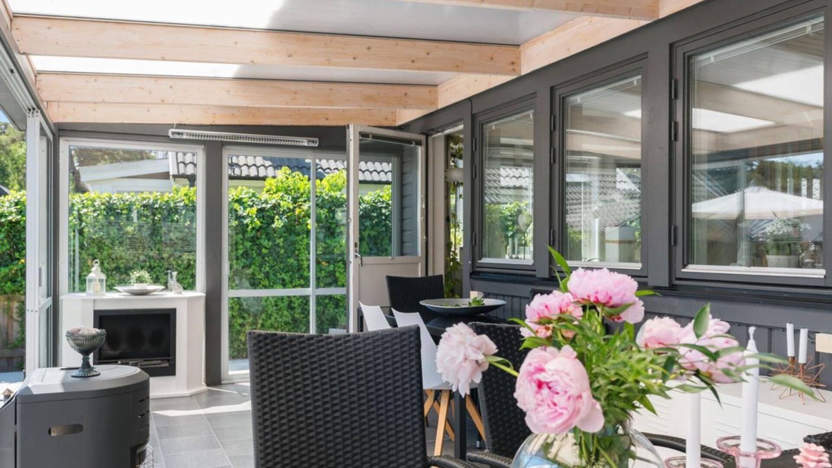 Aahus House | Ahus House Near Beach 100 m Golf 3 km Family Stay