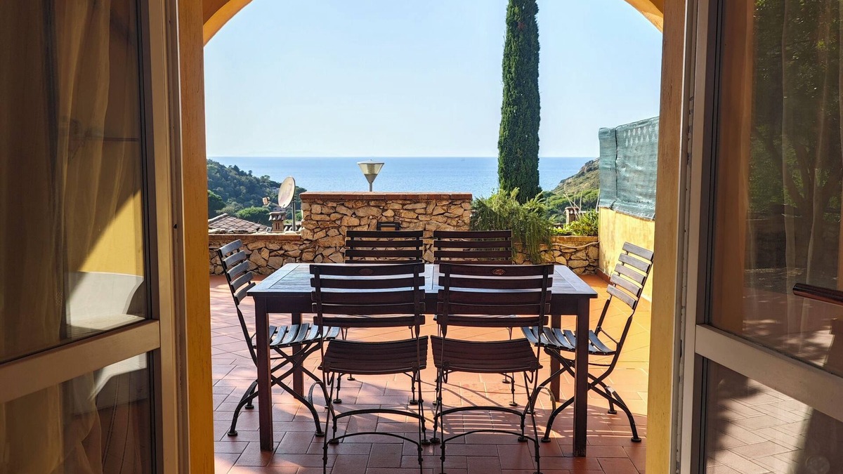 Rio nell'Elba House | Aida House: Unforgettable Sunset