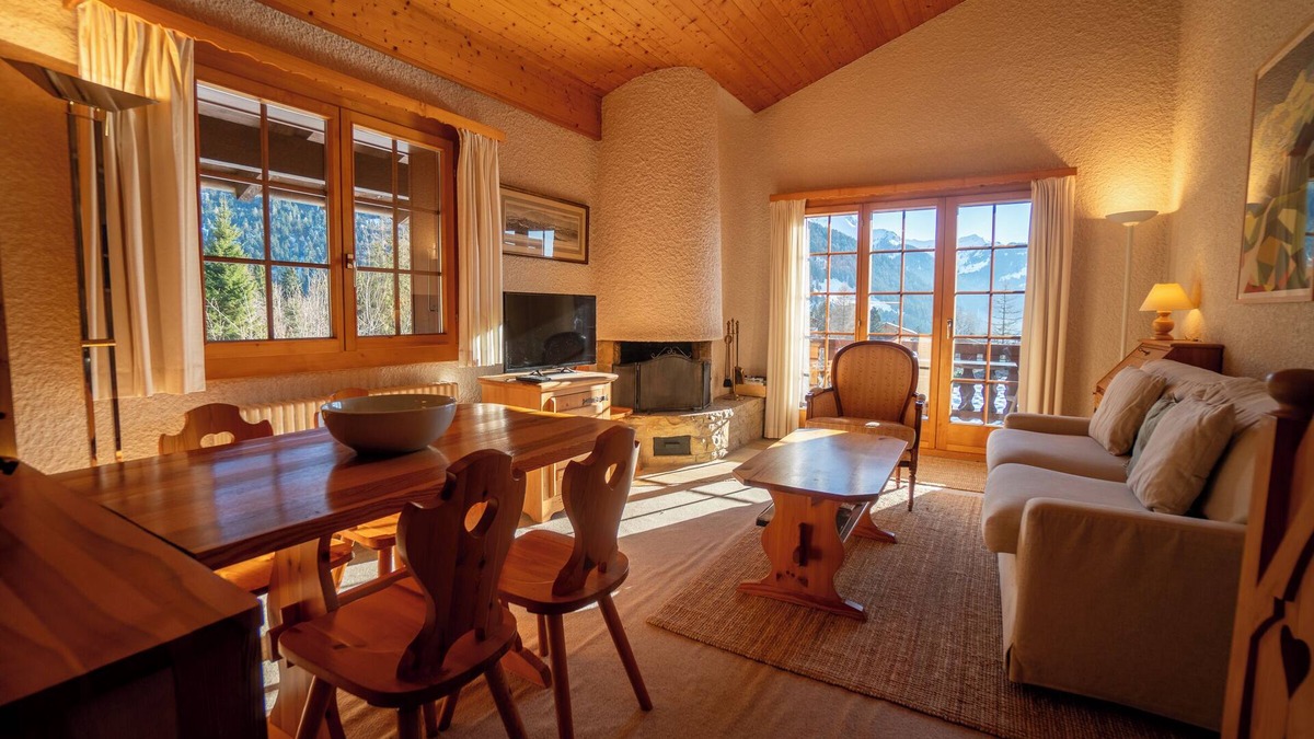 Alpe des Chaux Apartment | Aigle Royal is located right next to the Place de la Barboleuse, its shops and restaurants and not f