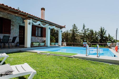 Nafplio Villa | Aigli Villa Drepano