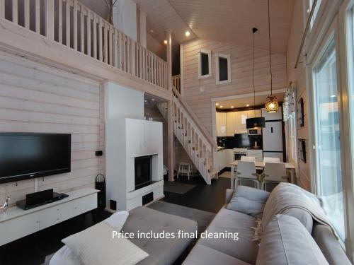 Syote Villa | Aihki Pine Cottage, Iso-Syöte