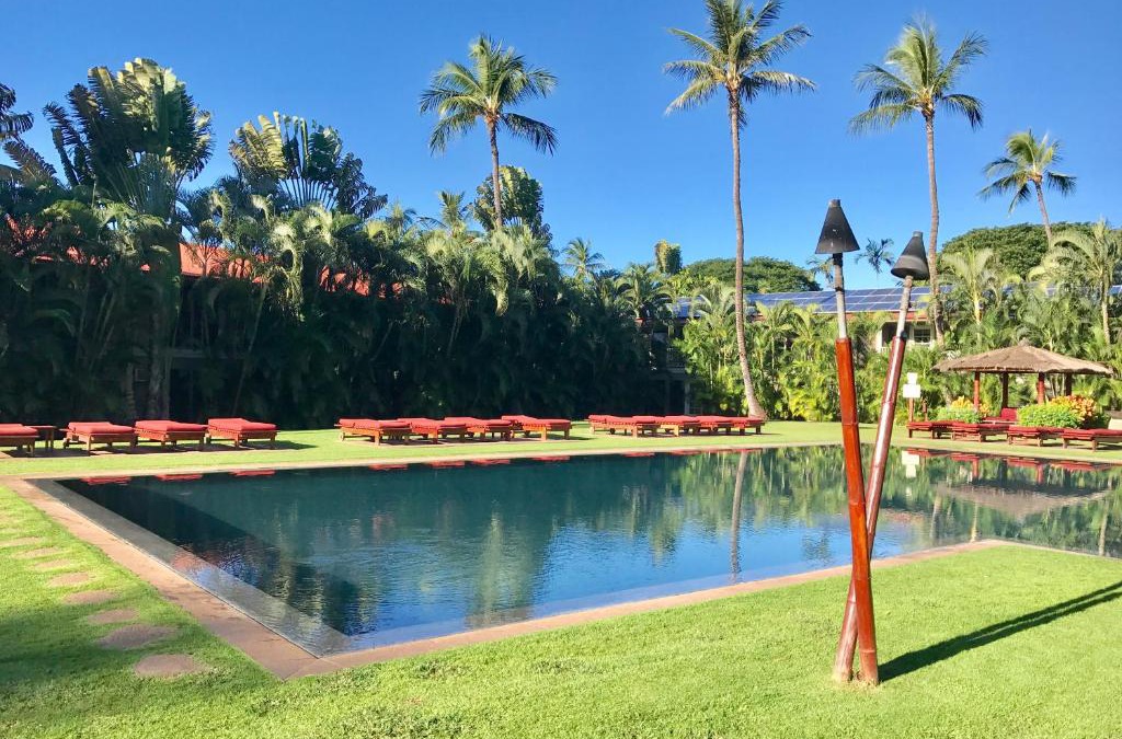 Historic Lahaina Front Street Apartment | Aina Nalu D-207