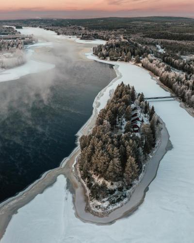 Rovaniemi Hotel | Aino Private Island Hotel