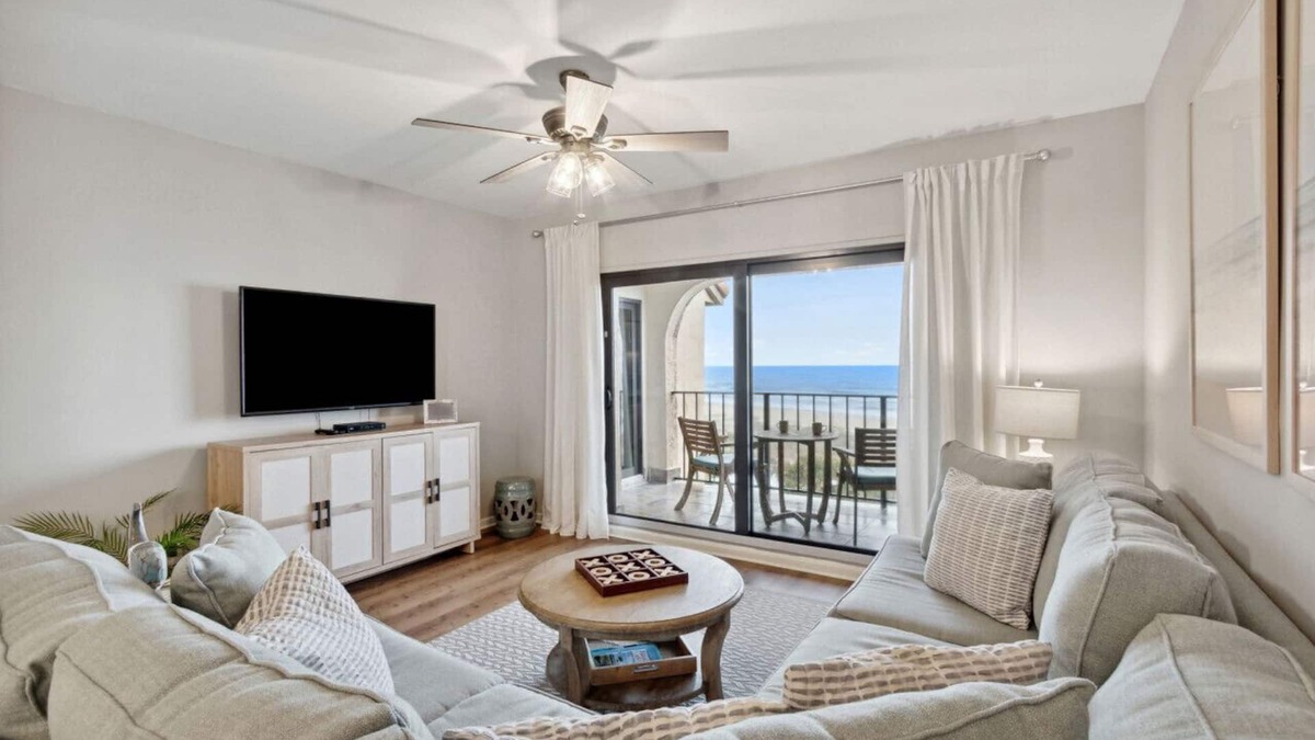 Fernandina Beach Condo | AIP RESORT,5th FLOOR, TURTLE DUNES,STEPS TO THE BEACH AND POOL, RENOVATED