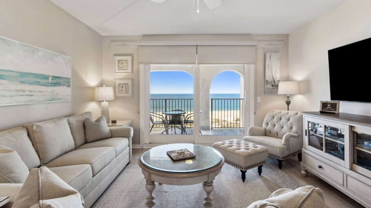 Fernandina Beach Apartment | AIP RESORT,Upscale Oceanfront, 5th Floor, STEPS TO THE BEACH AND THE POOL