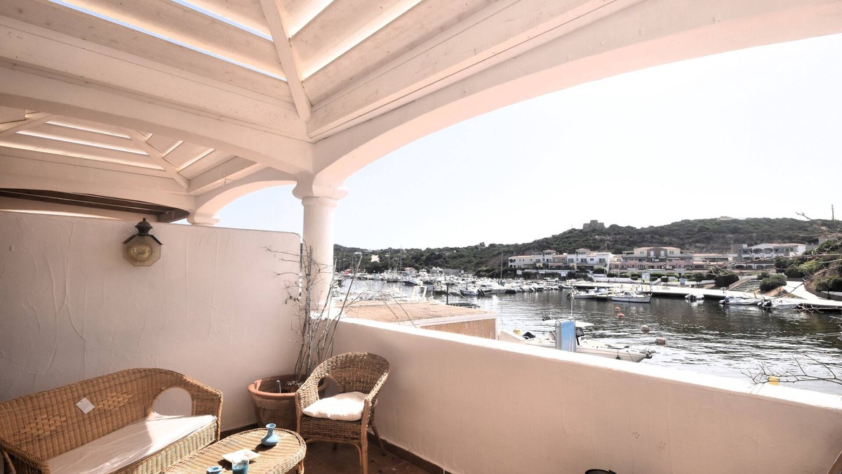 Santa Teresa di Gallura Apartment | Air-conditioned three-room apartment with beautiful sea view
