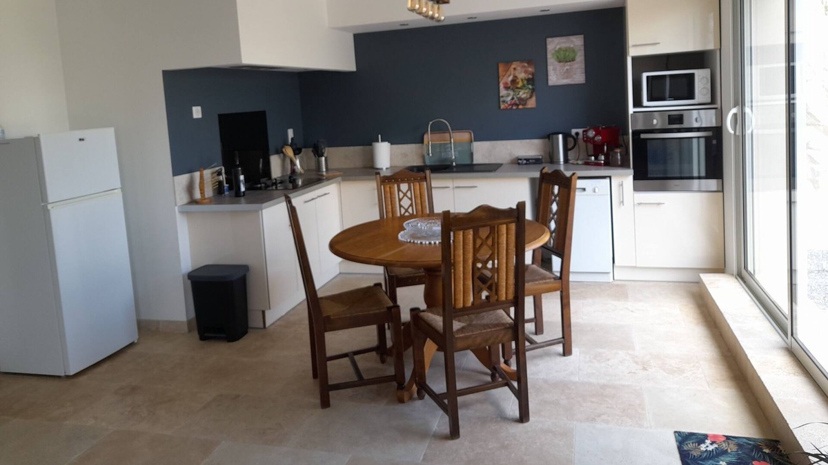 Les Assions House | Air-conditioned cottage 2 to 4 people Berrias and Casteljau Ardèche