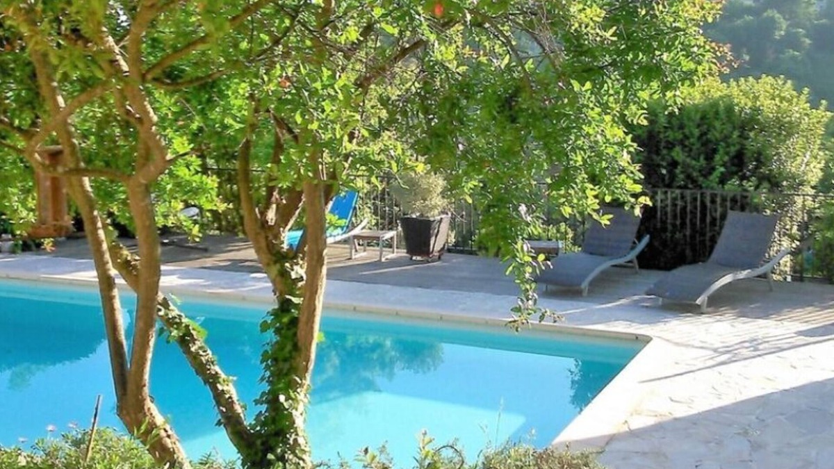 Saint-Paul-de-Vence Villa | Air-conditioned villa swimming pool near the old village of St Paul, beaches