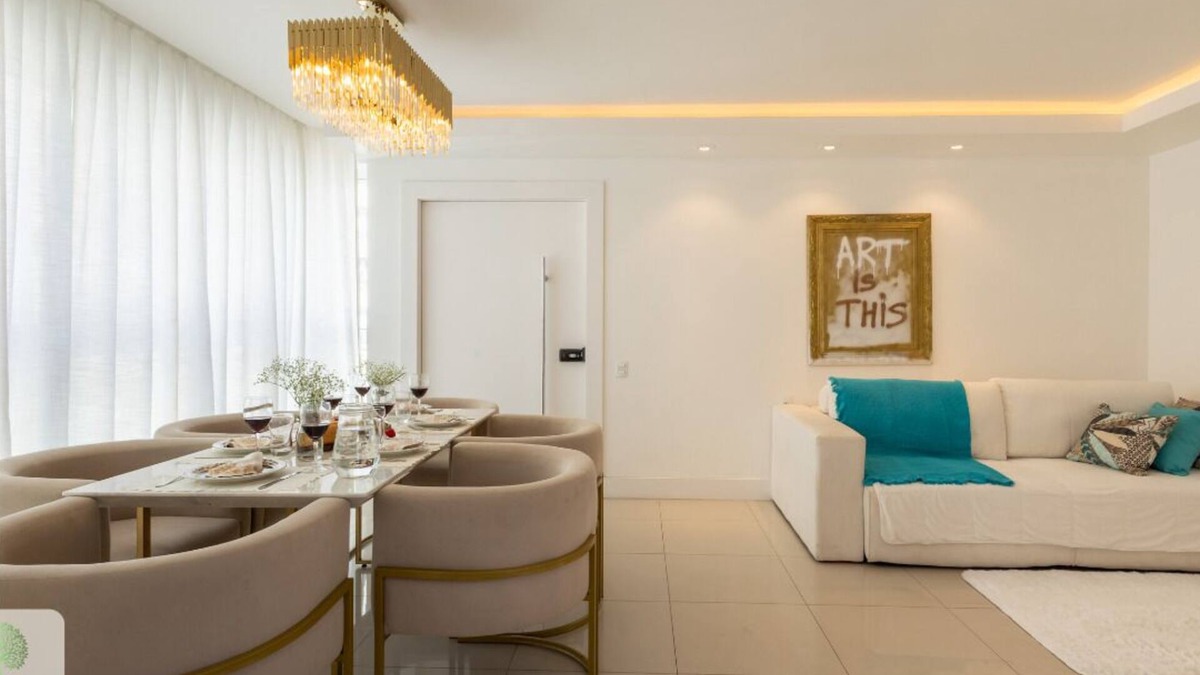 Centro Apartment | Air-conditioned 3 suites, Jacuzzi, Barbecue
